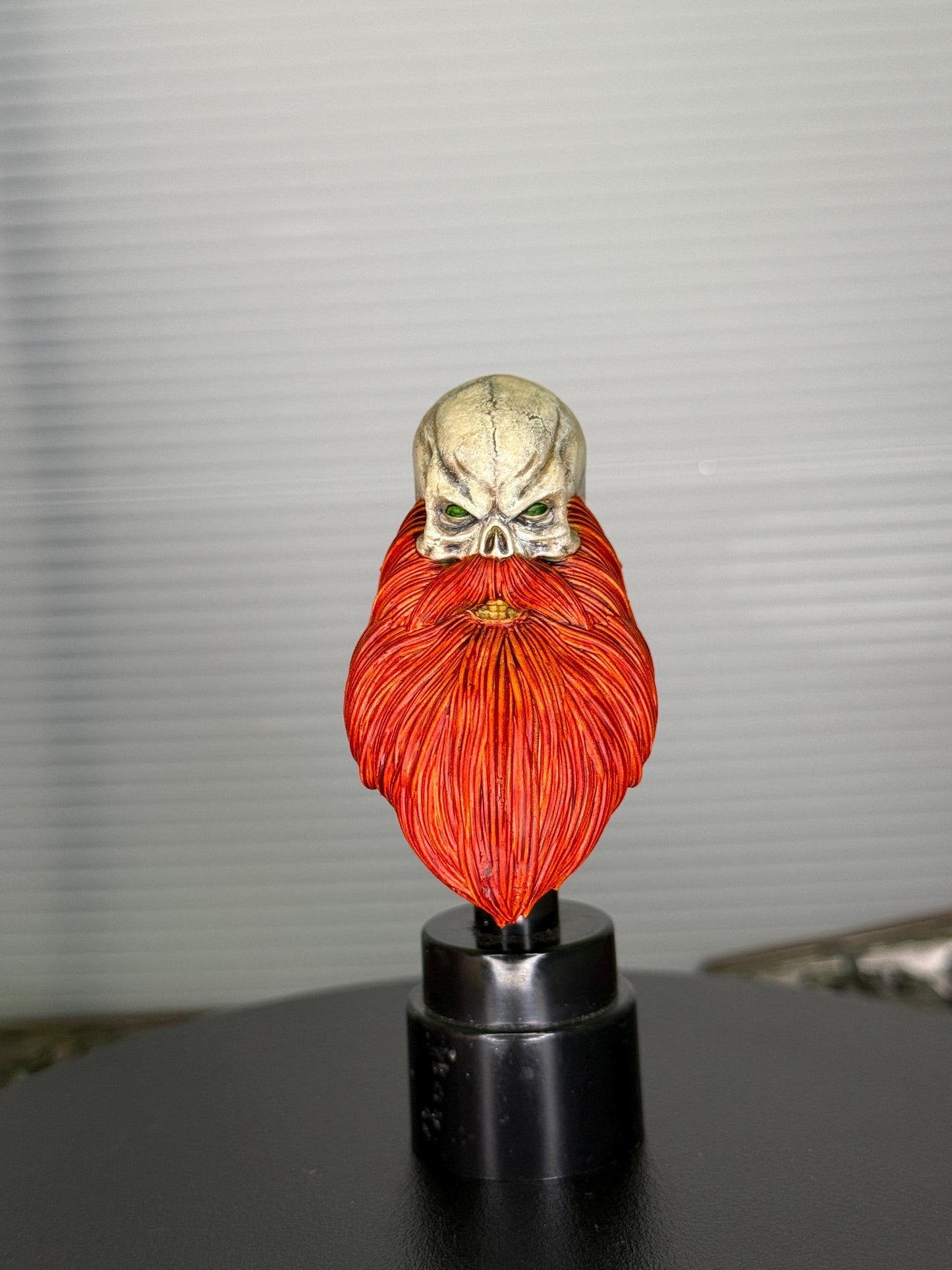 Painted Cahal "The Hanged" Belfast skull heads – Mythic Legions 1.0 scale