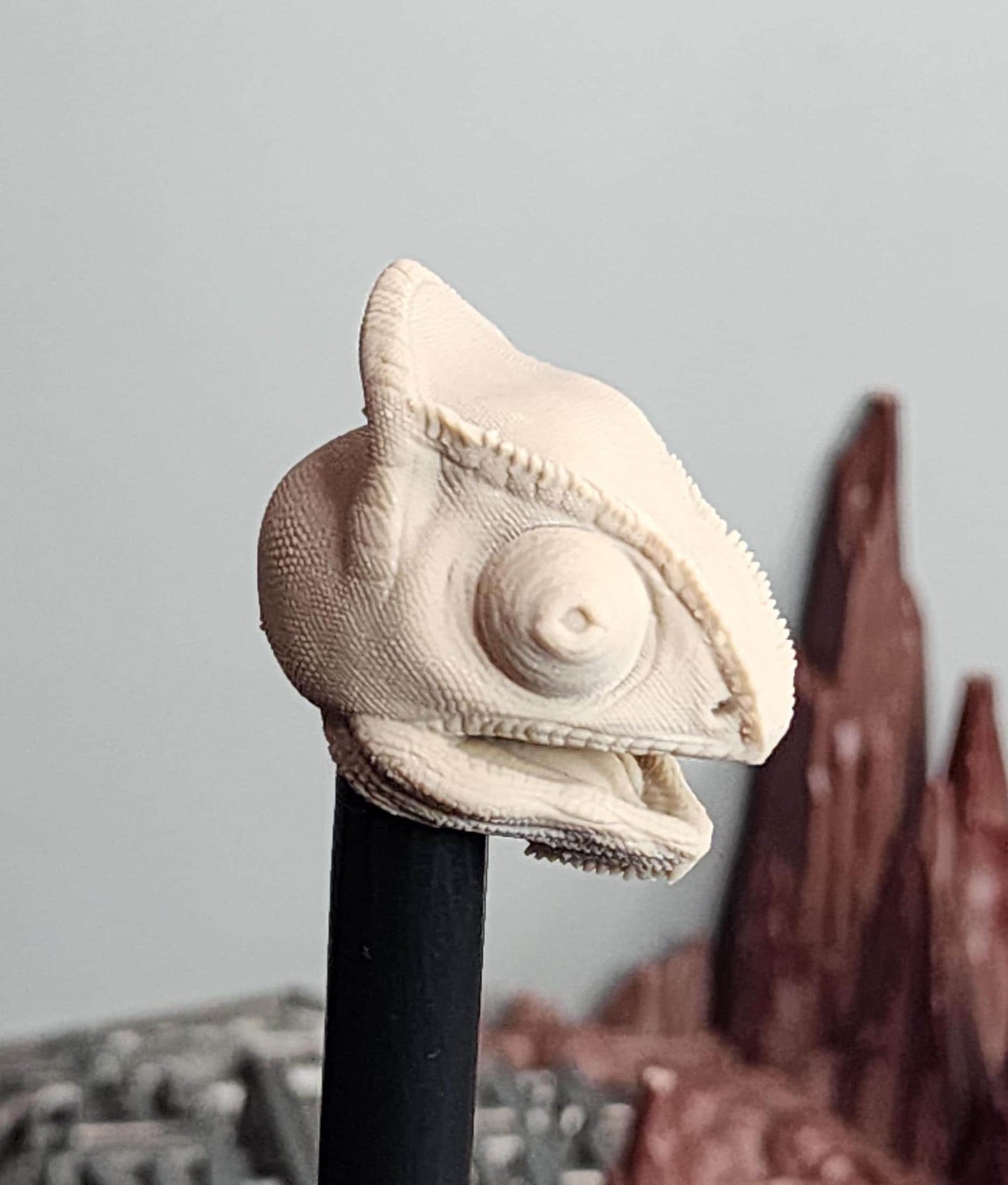 Kaleido, the chameleon head - Mythic legions 1.0