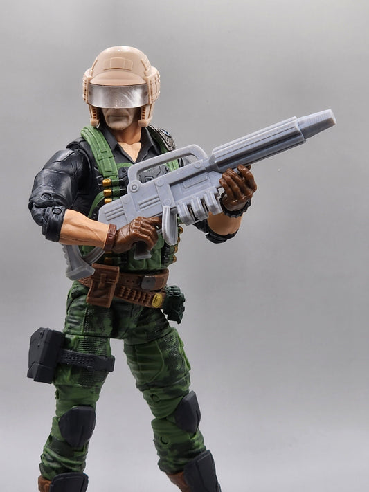 Battle Force 2000 Blocker Head and Visors - 1/12 scale