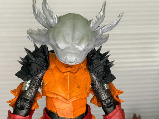 Spiked Turtleshell Shoulder Pads - -Mythic Legions 2.0