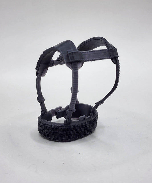 Shoulder harness and belt combo web gear - 1/12 scale