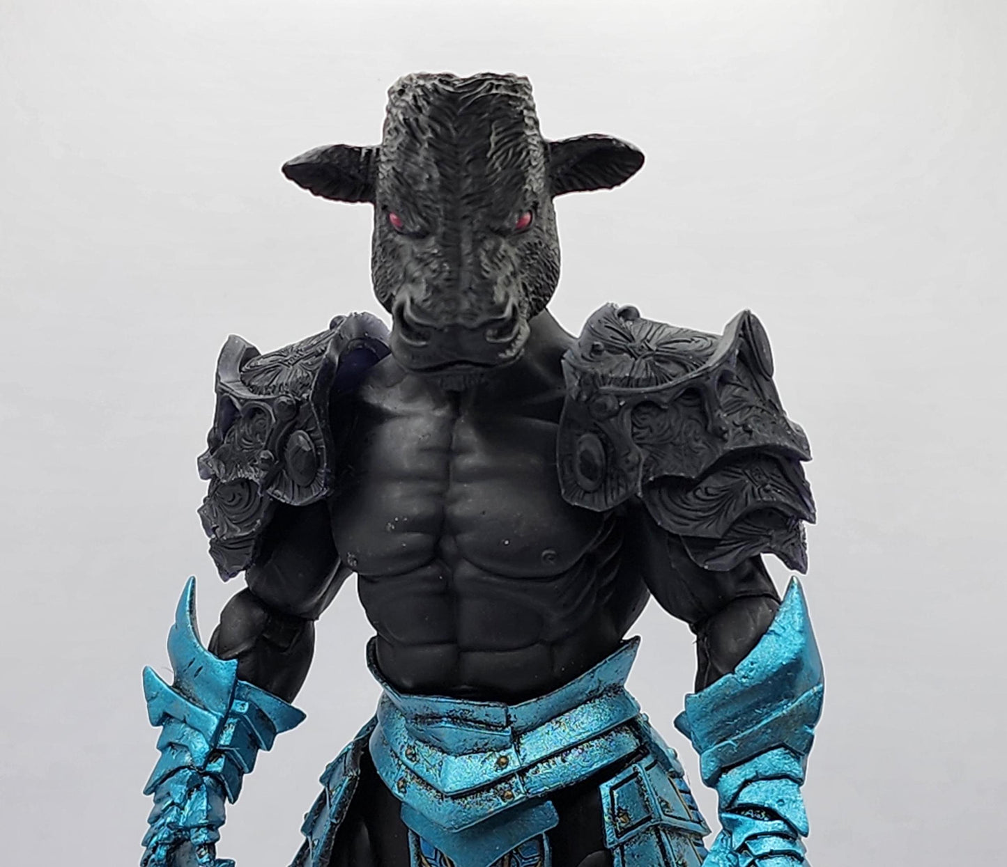 The Knight King's Pauldrons - for Mythic Legions 1.0