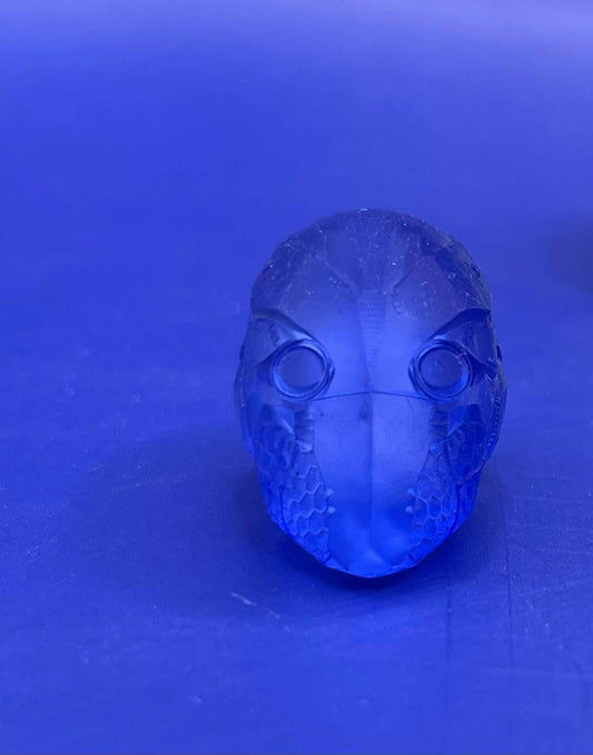 GI joe wraith (multiple colors) head - 1/12 scale