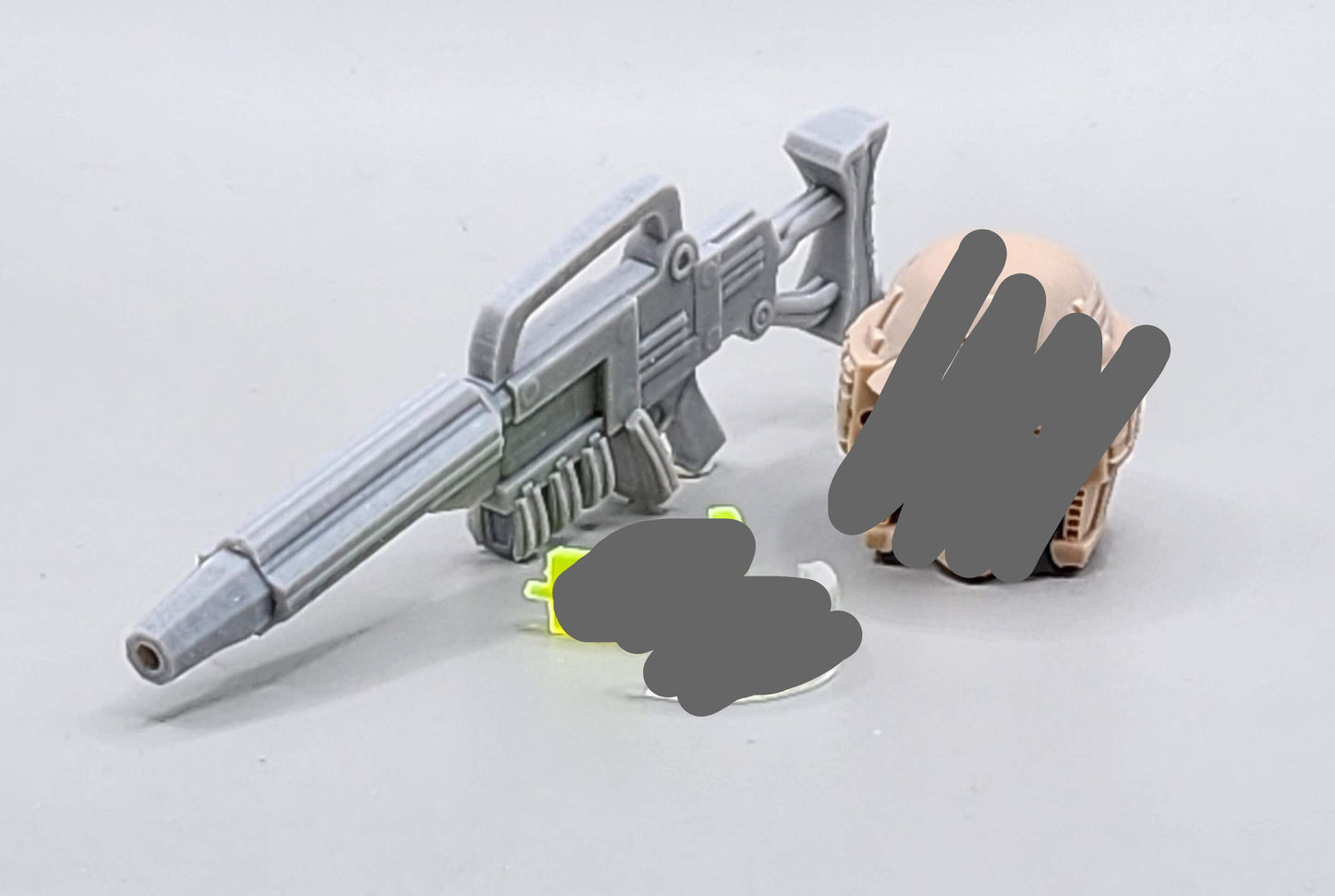 Battle Force 2000 Blocker Gun - 1/12 scale