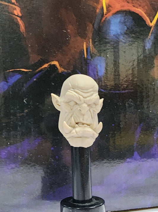 Robert the orc head - Mythic Legions 1.0