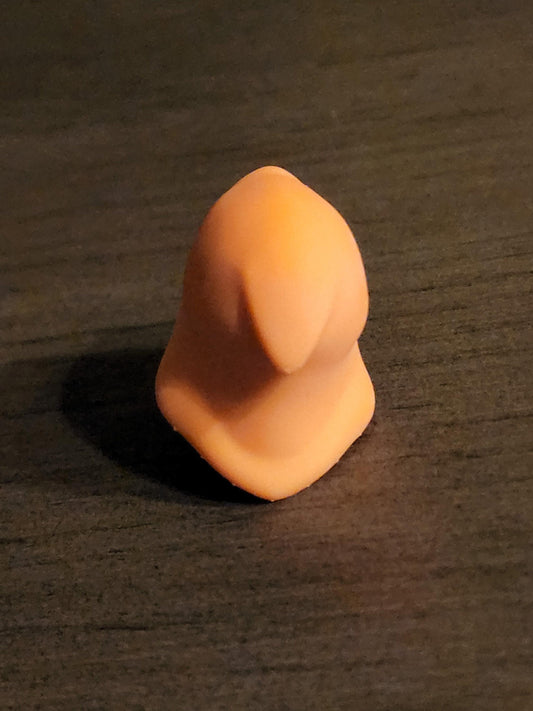 Hooded skull head - 1/12 scale