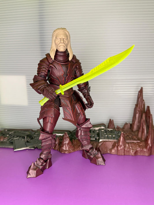 Sir Machete the Hunter – Mythic Legions 1.0 scale