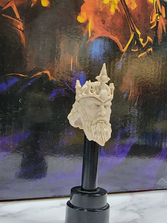 King of Knights head (No helmet) - Mythic Legions 1.0