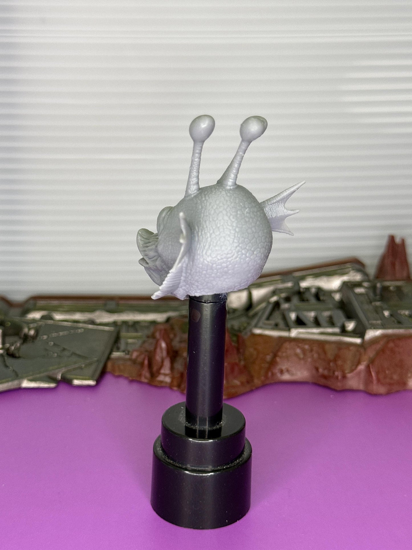 Bubbloo the Bubble Maker, Sea Monkey head - Mythic Legions 1.0