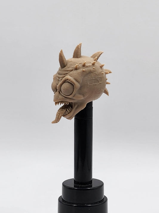 El Sombra, chupacabras head - Mythic Legions 1.0