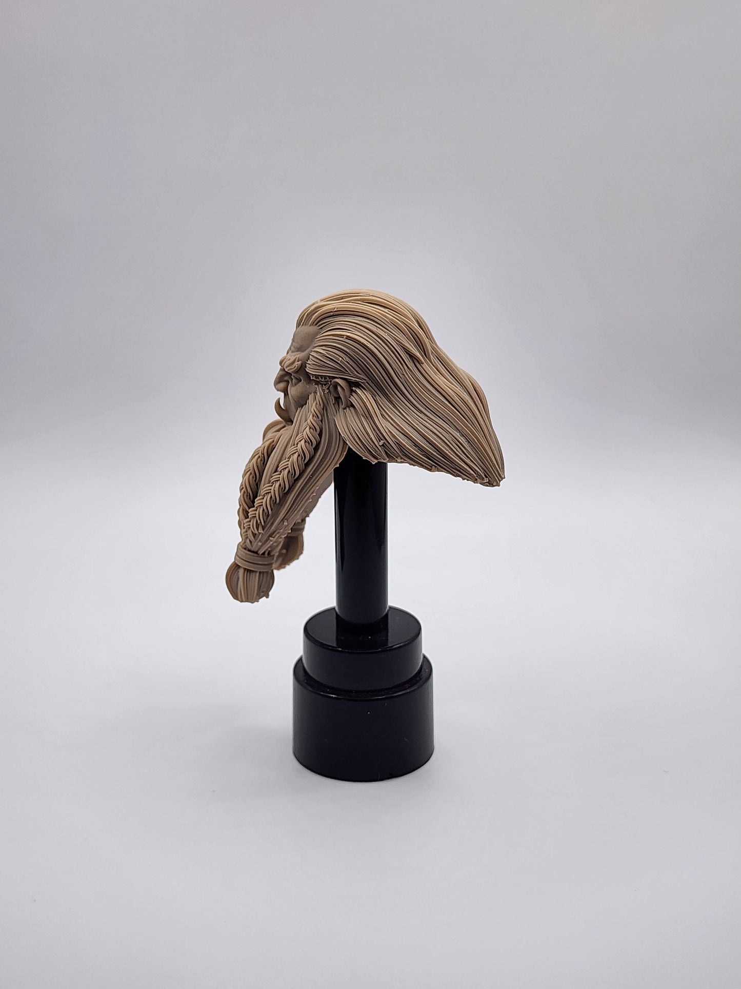 Olrock, half orc half dwarf head – Mythic Legions 1.0