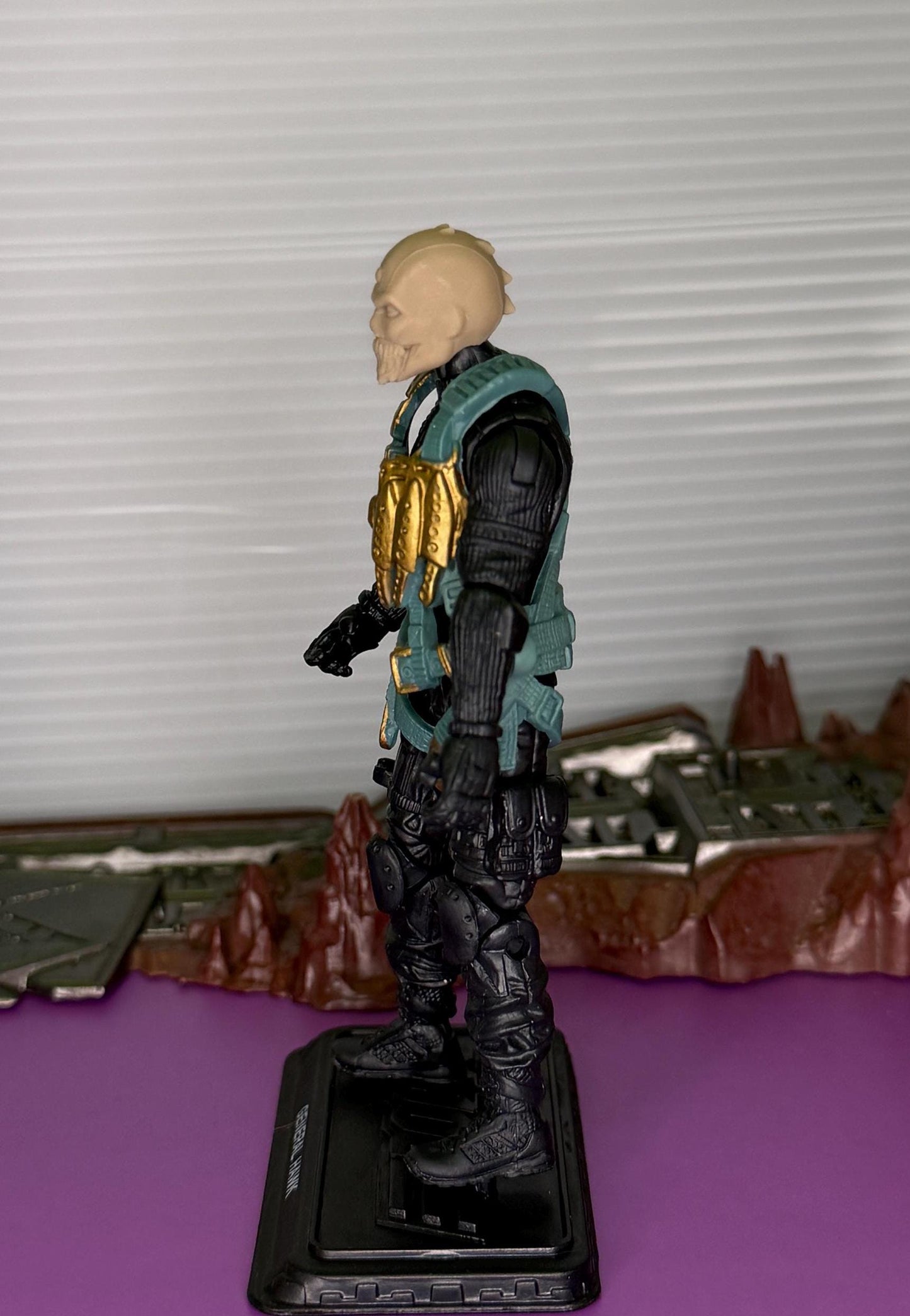 Killer Crocmaster - 1:18 scale
