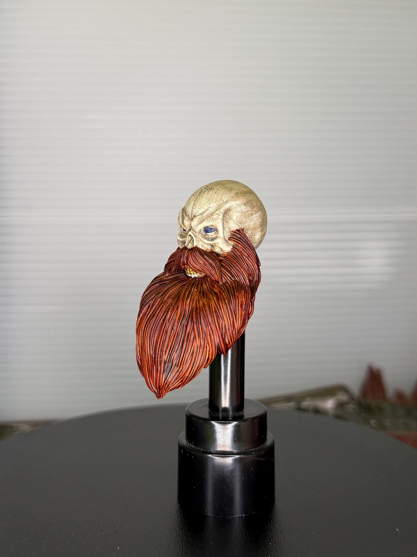 Painted Cahal "The Hanged" Belfast skull heads – Mythic Legions 1.0 scale