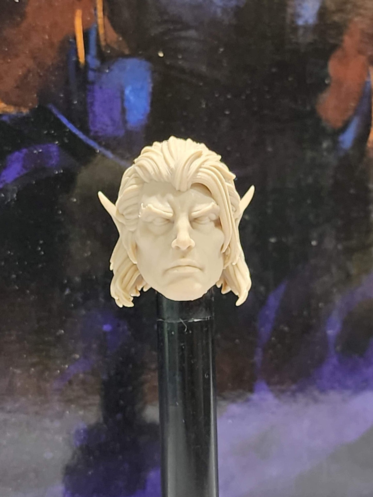 Helios, elf head - Mythic Legions 1.0