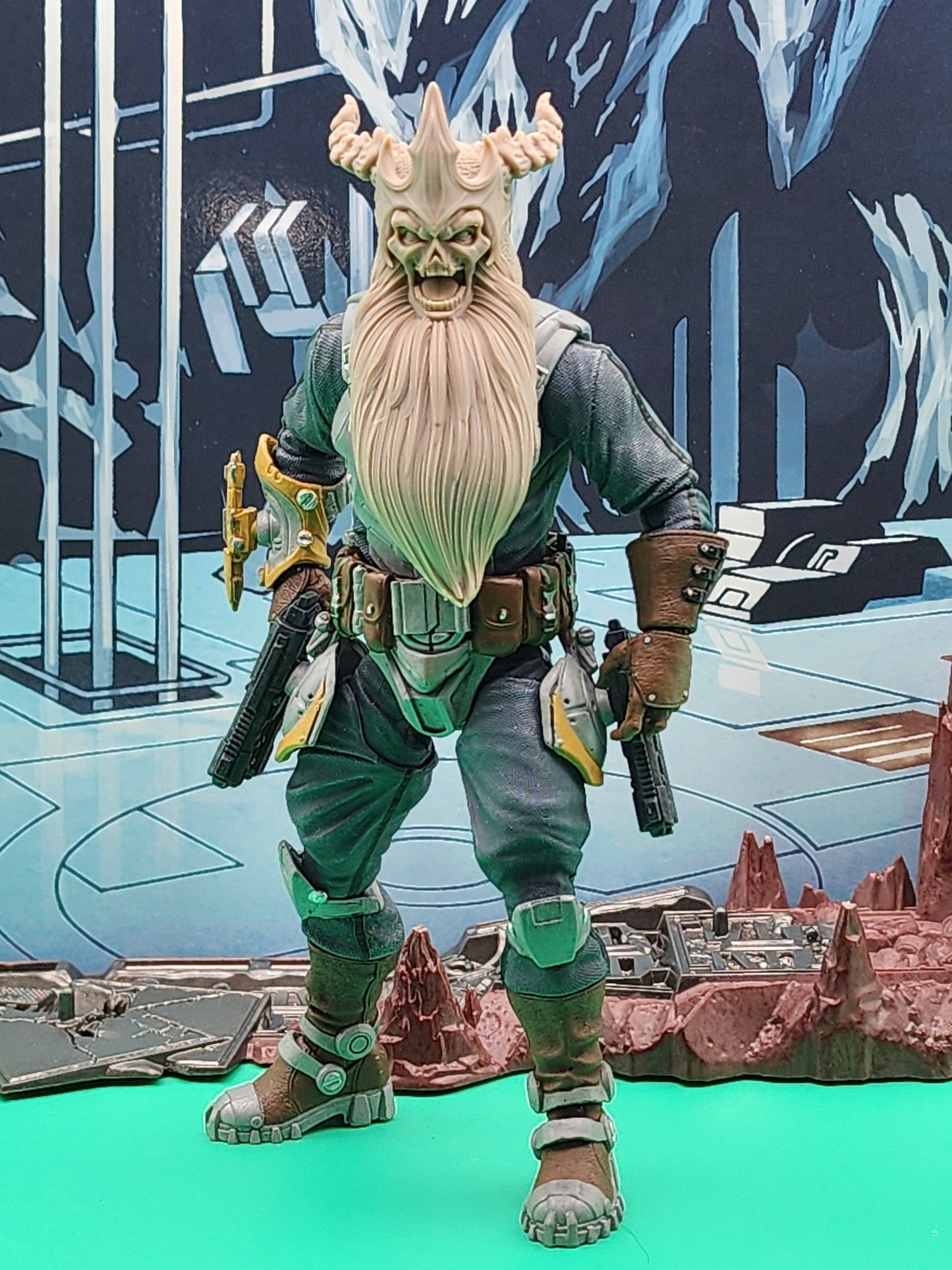 Grimwald the Necromancer - Mythic Legions 1.0