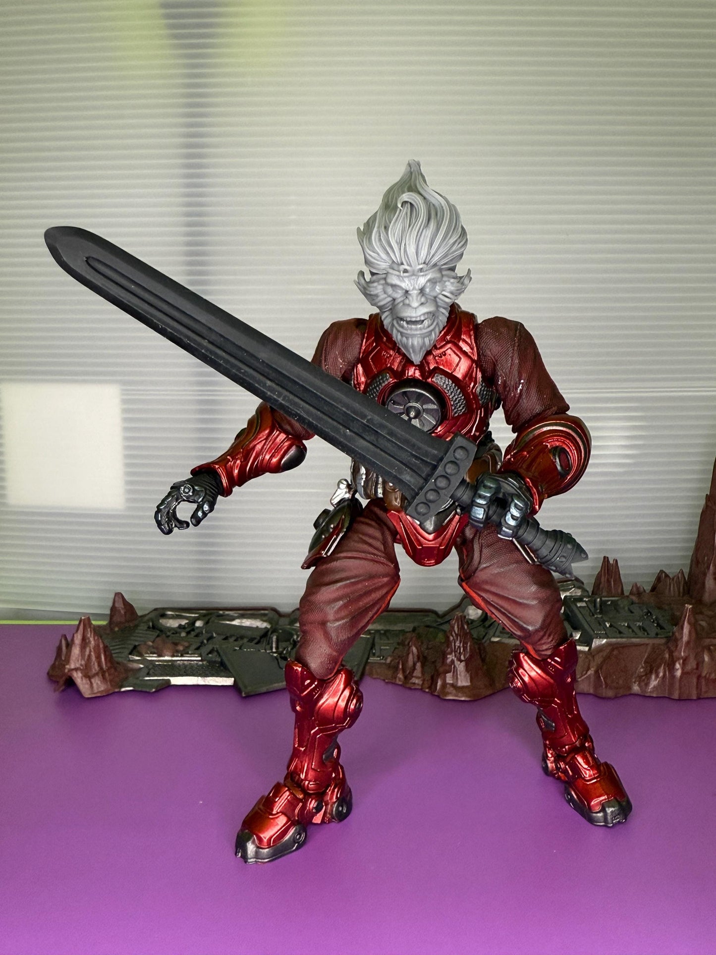 Excalibur - Hellboy Universe style sword - Mythic Legions