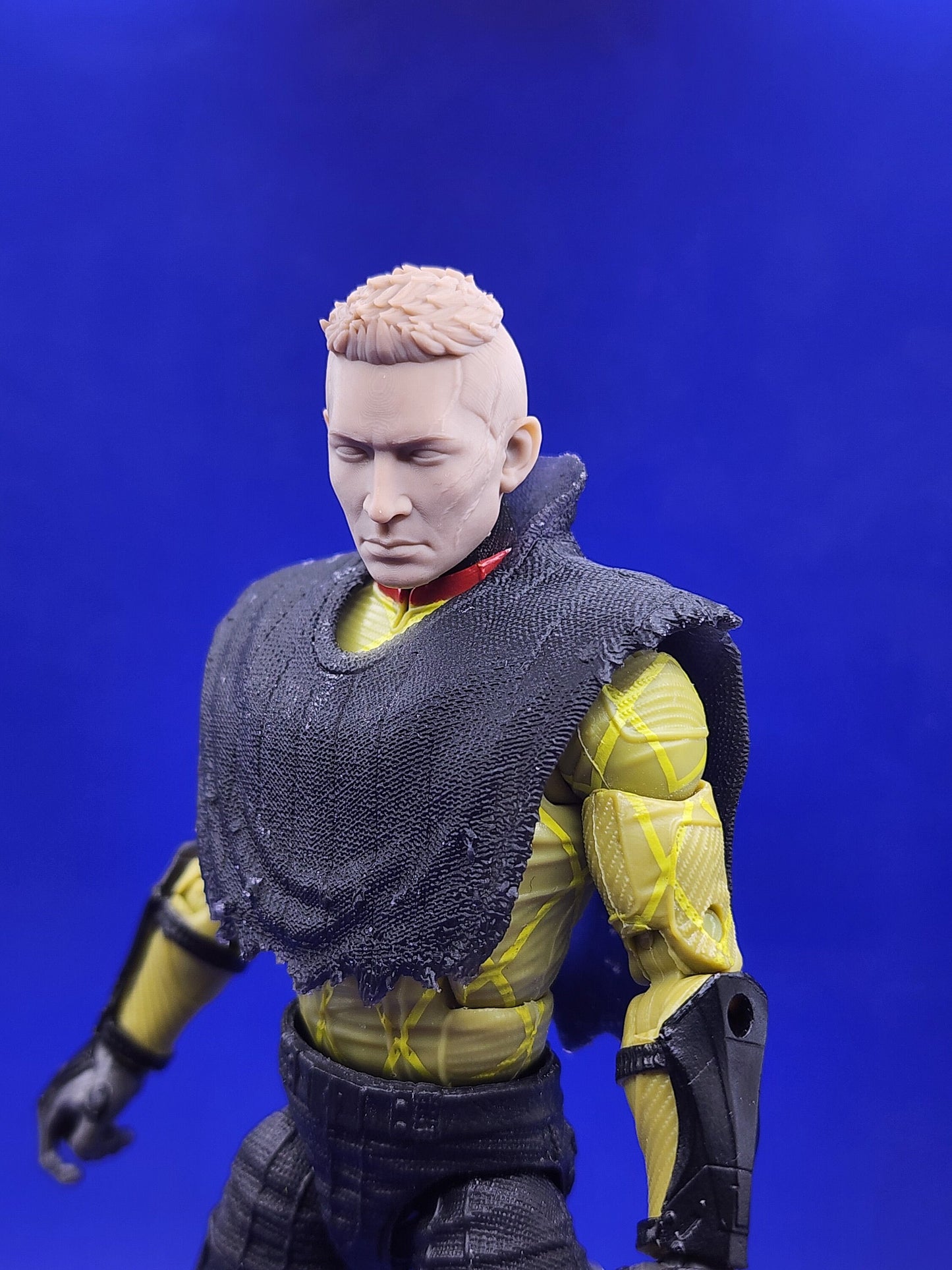 Major Daimio head - 6" GI Joe Classified 7" Mythic Legions