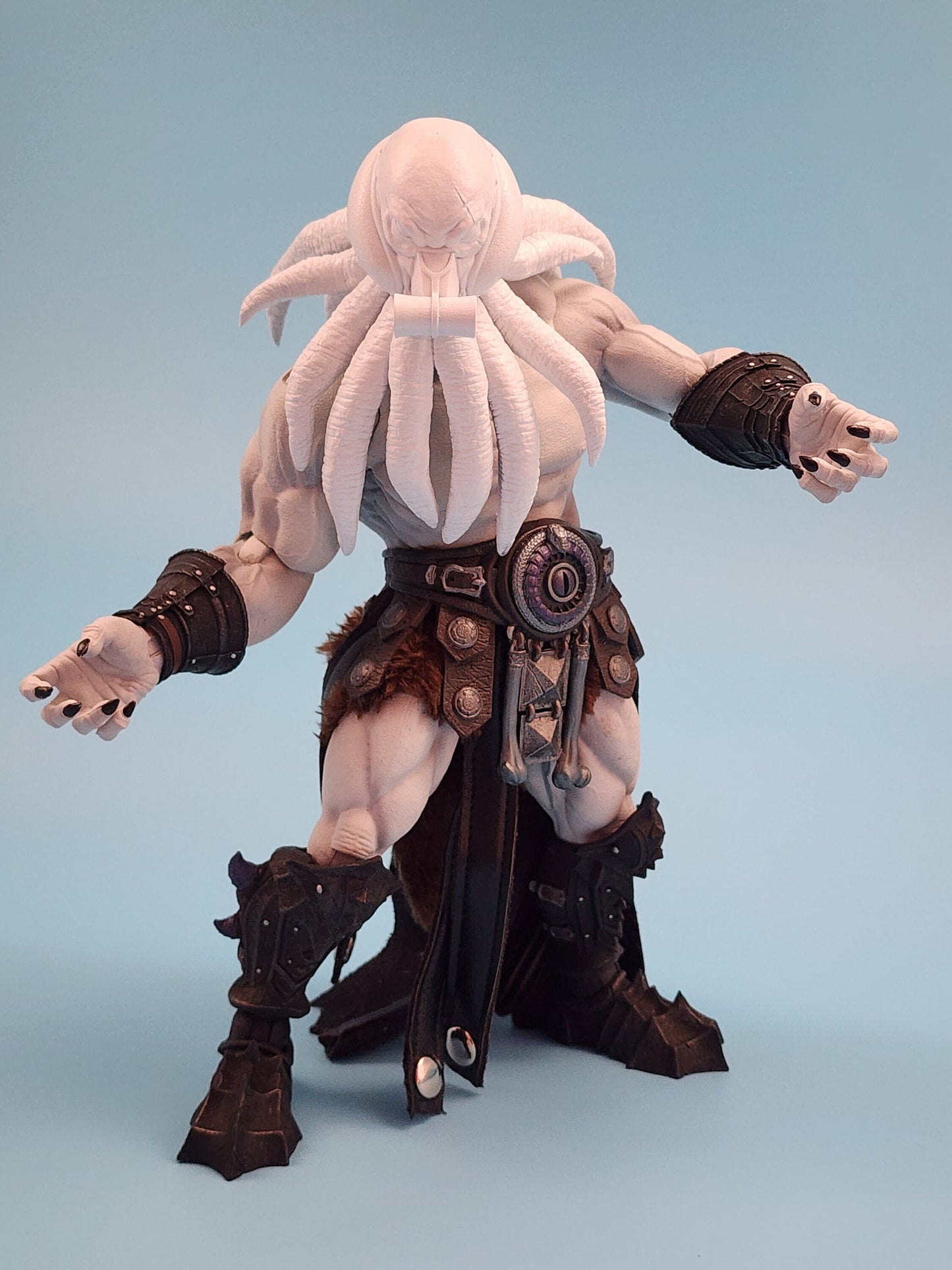 Vilgax head (Ben 10) - Mythic Legions Ogre