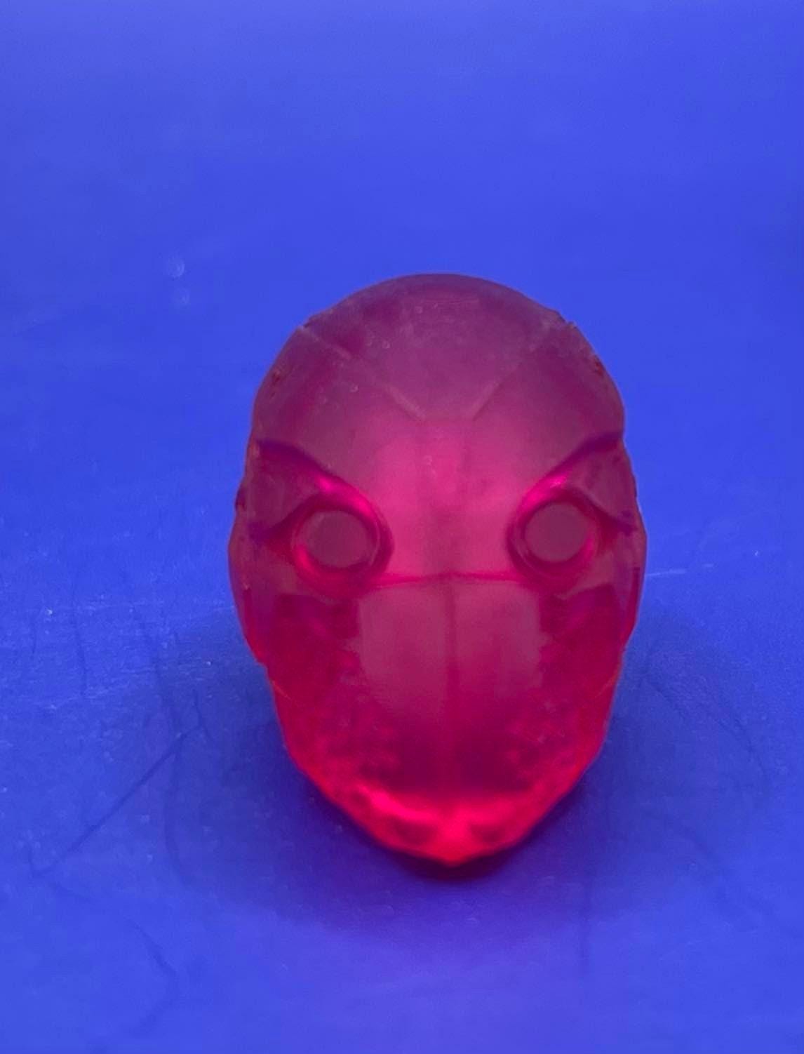 GI joe wraith (multiple colors) head - 1/12 scale