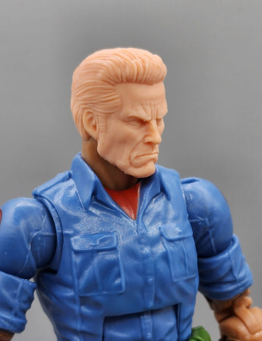 Scarred Punisher - 1/12 scale