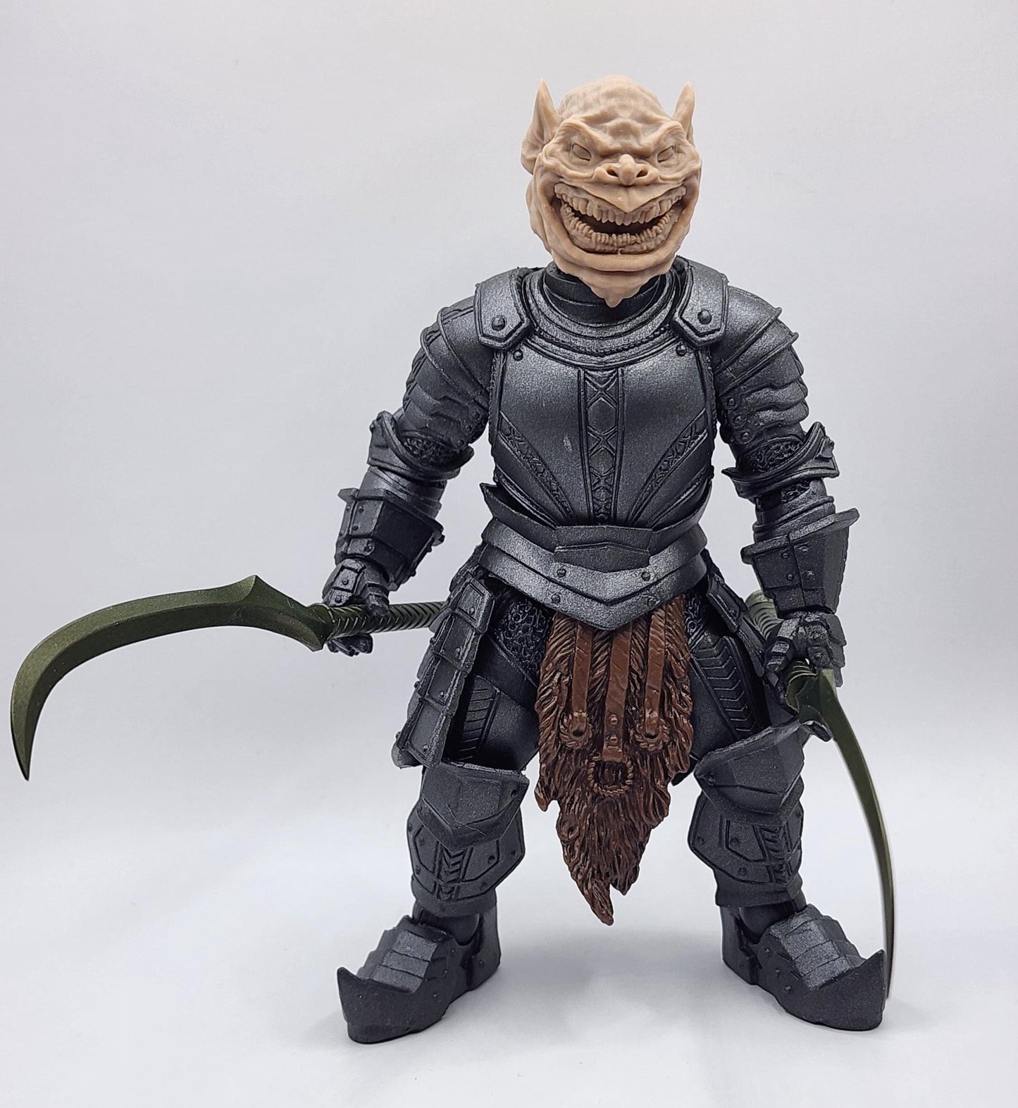 Skitterwinkle goblin head - Mythic Legions 1.0