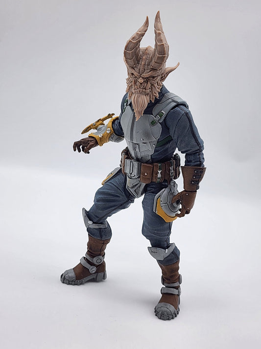 Daisy, the bearded demon head - Mythic Legions 1.0