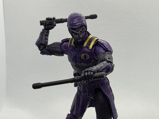 Pair of Escrima Sticks - 1/12 scale