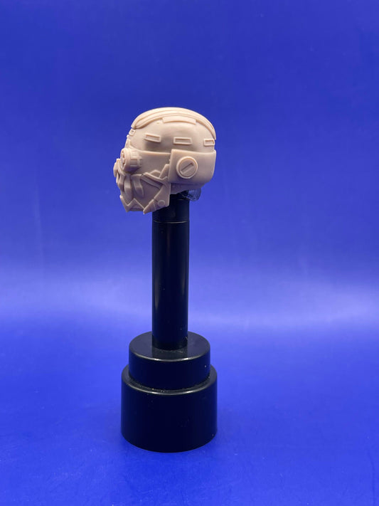 Modernized Overkill inspired head - 6" GI Joe scale 7" Scale Legions