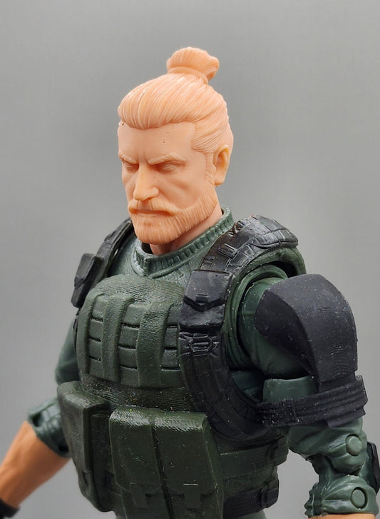 Hercules head - 1/12 scale