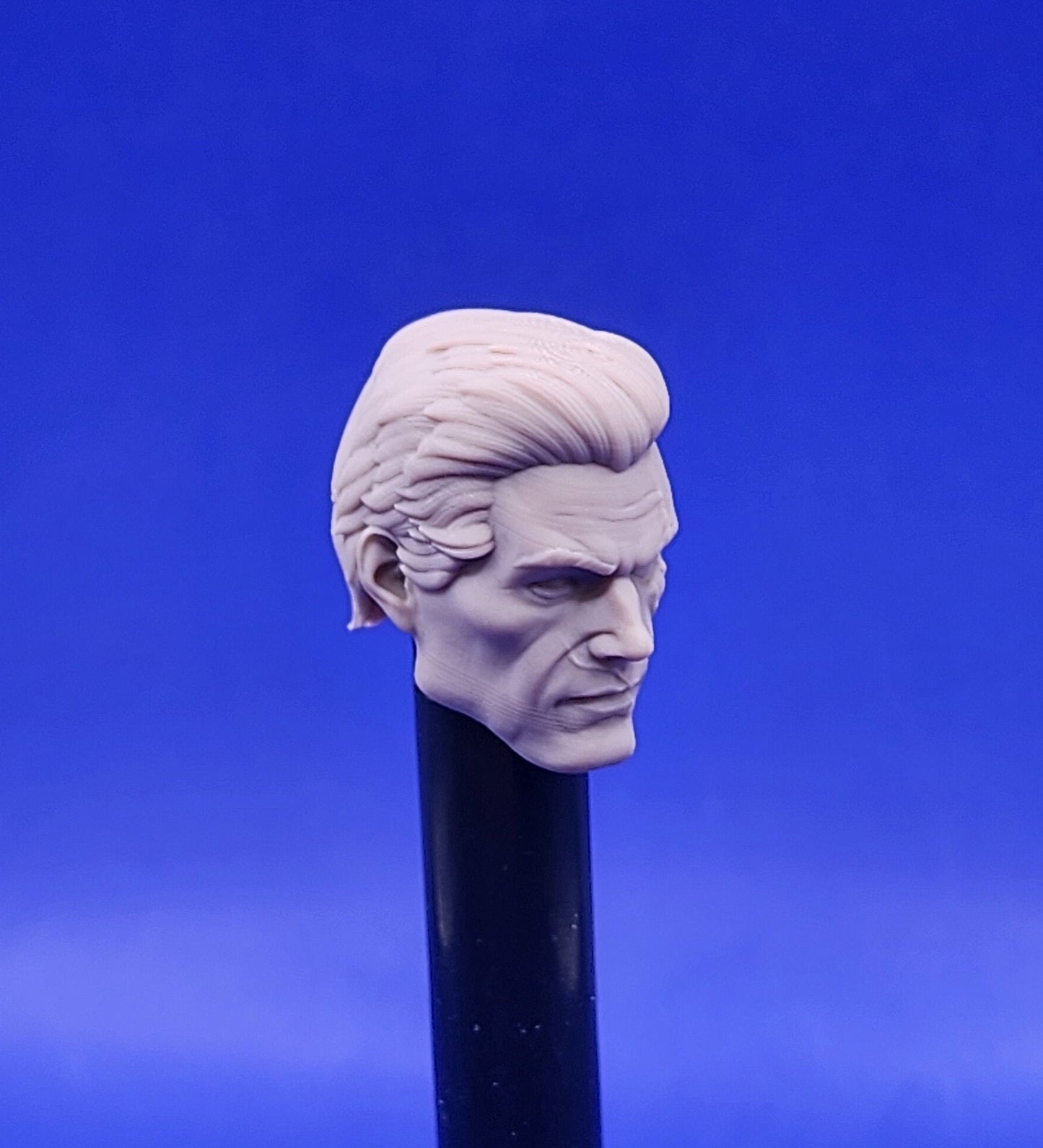 Snake Eyes Unmasked head - 1/12 scale