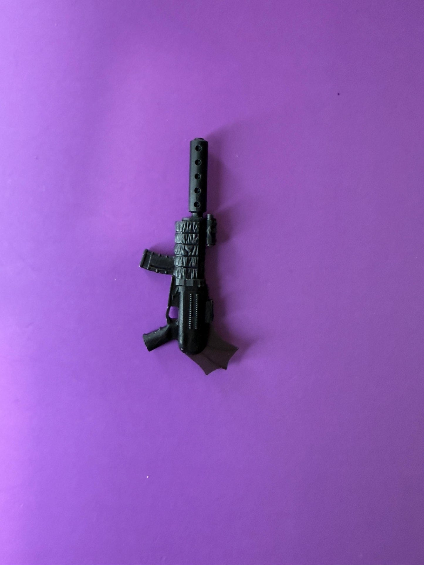 Iron Grenadiers Voltar head and gun - 1:18 scale