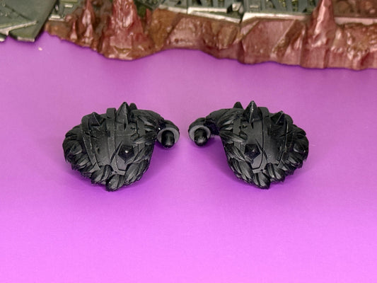 Barbarian Pauldrons - Mythic Legions 1.0