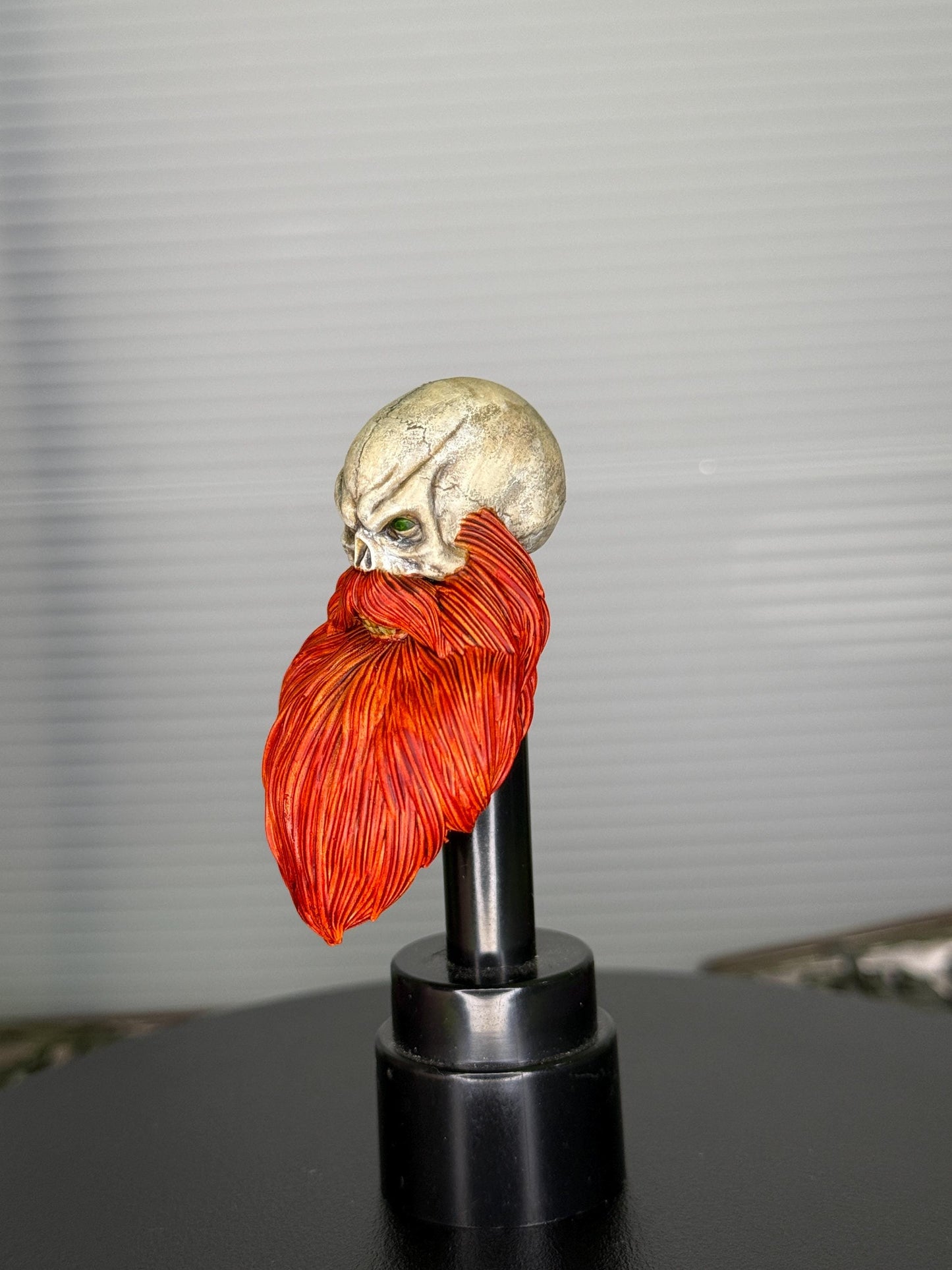 Painted Cahal "The Hanged" Belfast skull heads – Mythic Legions 1.0 scale