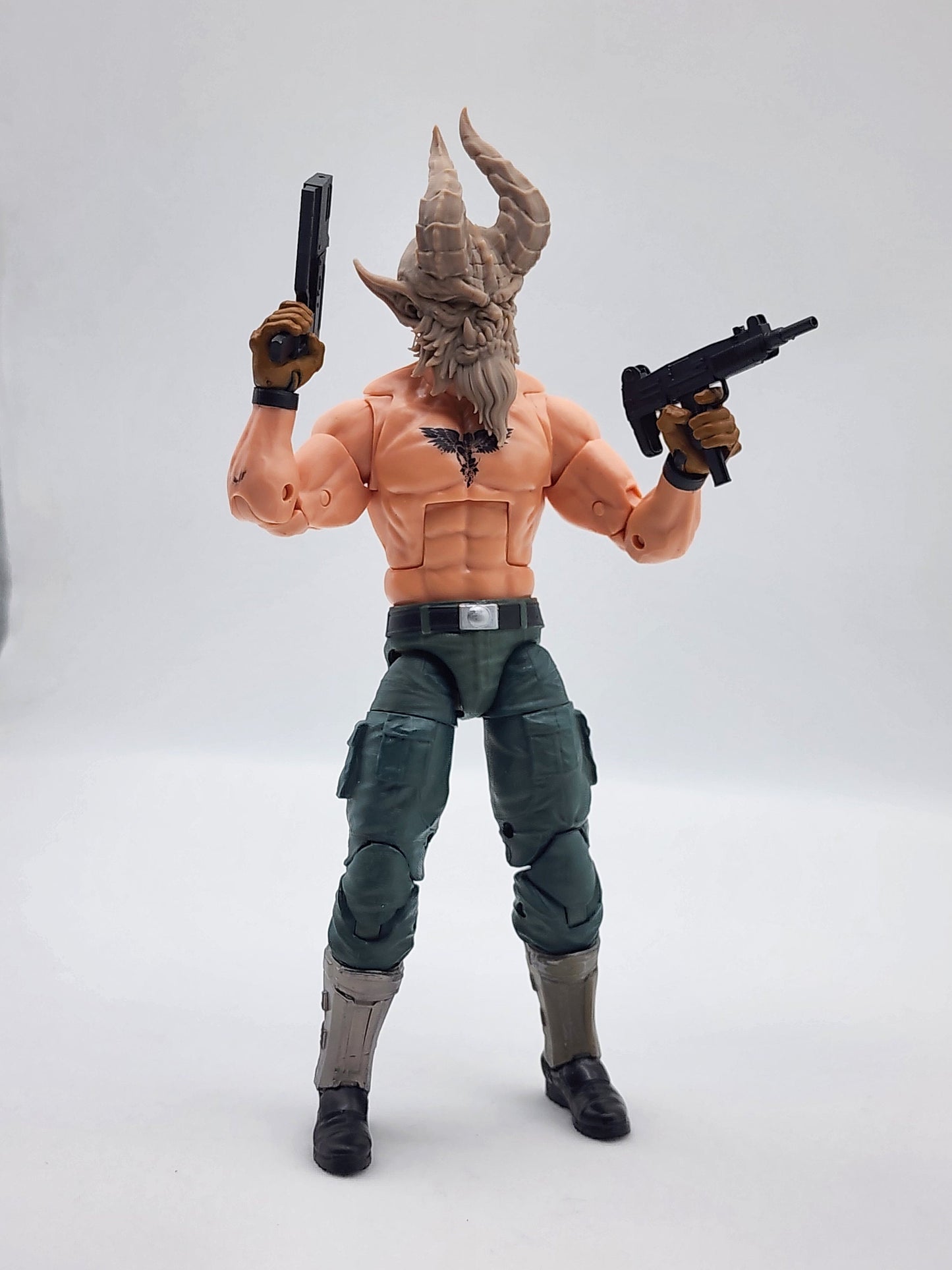 Daisy, the bearded demon head - Mythic Legions 1.0