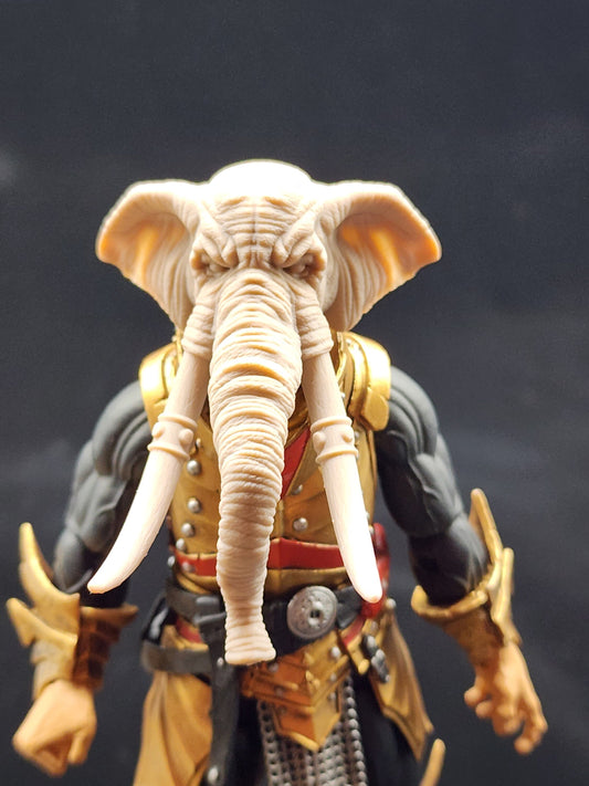 Brumbar, elephant head - Mythic Legions 1.0