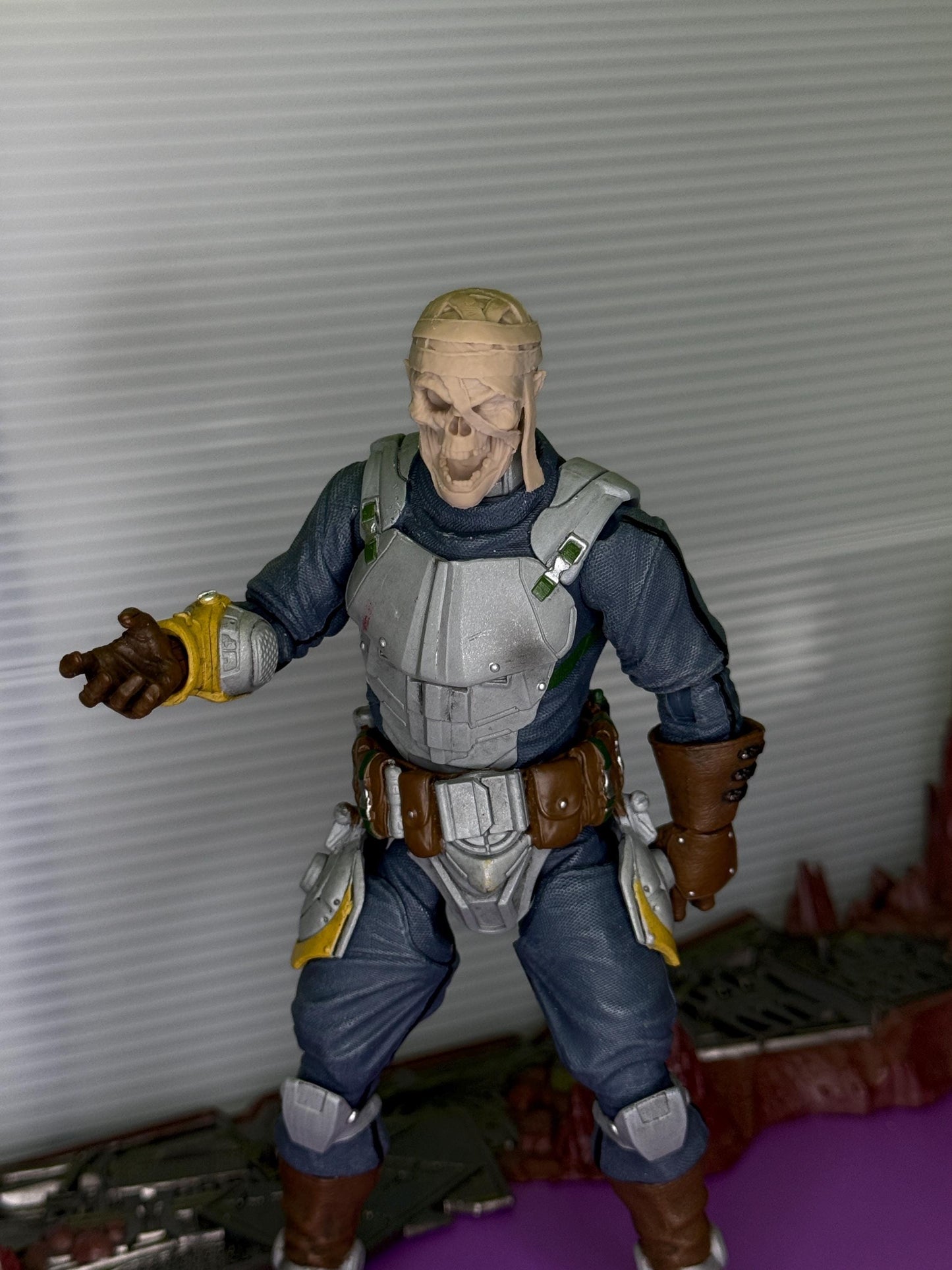 Akharis, mummy - Mythic Legions 1.0