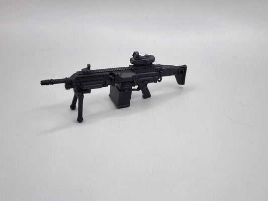 FN sig evolys with bipod - 1/12 scale