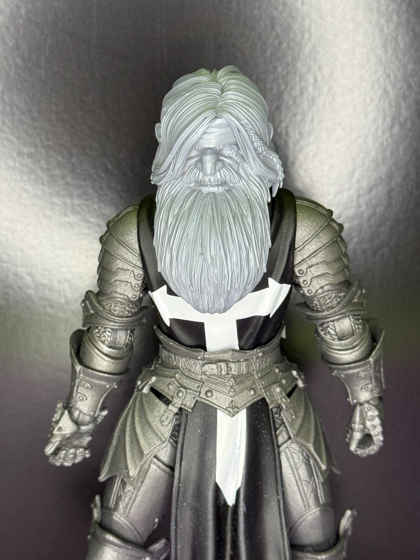 Bardin Frostpick, Dwarf head- Mythic Legions 1.0