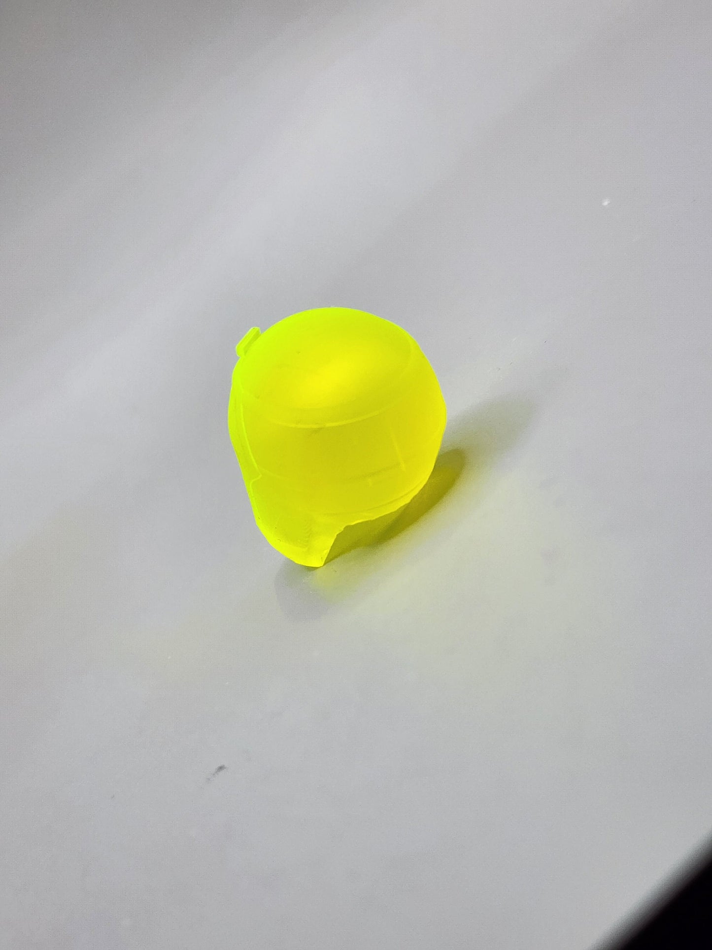 Clear Bright Green Android v2 - 1:12 scale