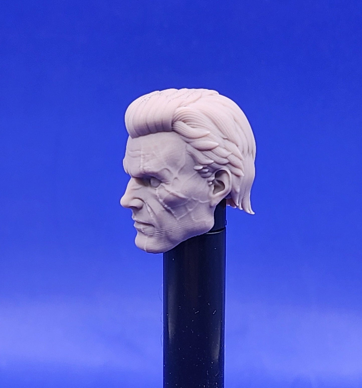 Snake Eyes Unmasked head - 1/12 scale