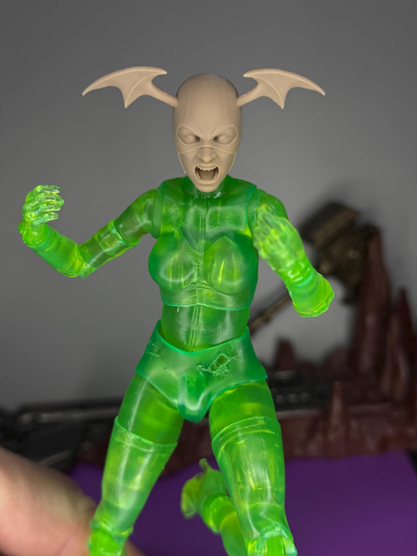 Red Lantern Bleez - 1:10 scale