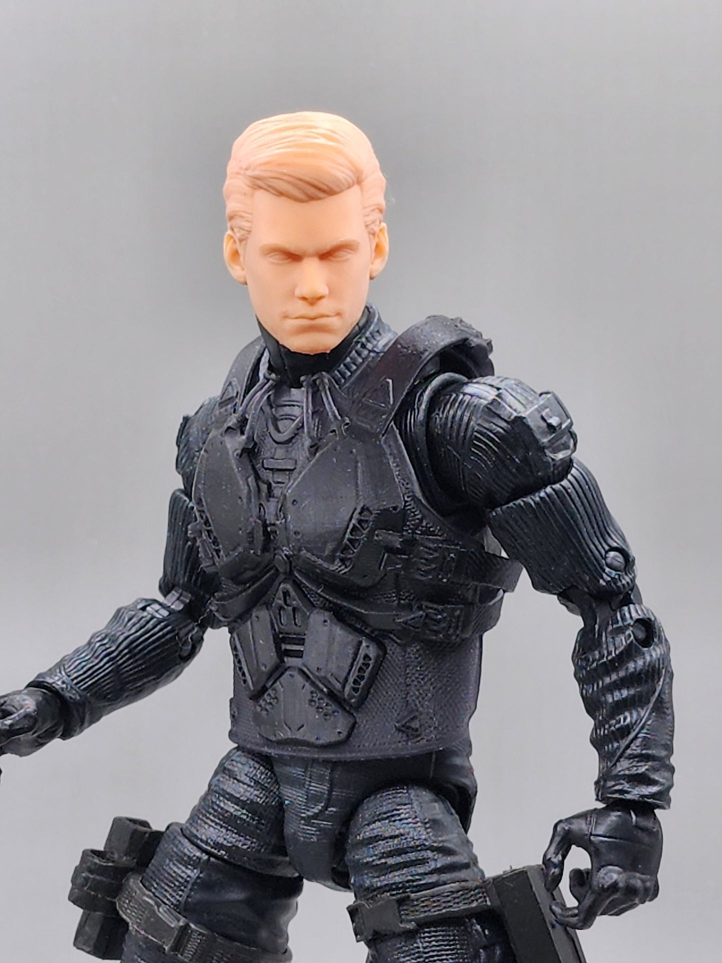 Futuristic tactical vest - 1/12 scale