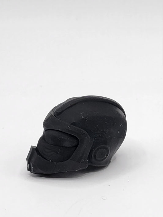 Armored Tank Enemy Driver head - 1/12 scale