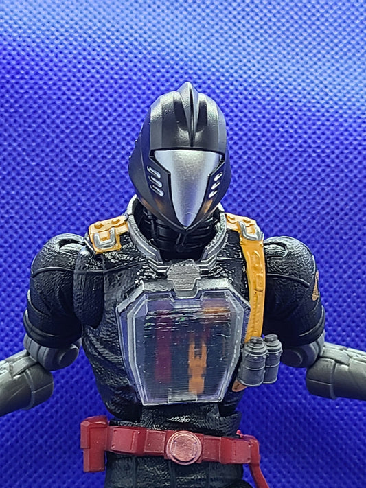 Pack of 3 bat clear replacement chest pieces - 1/12 scale