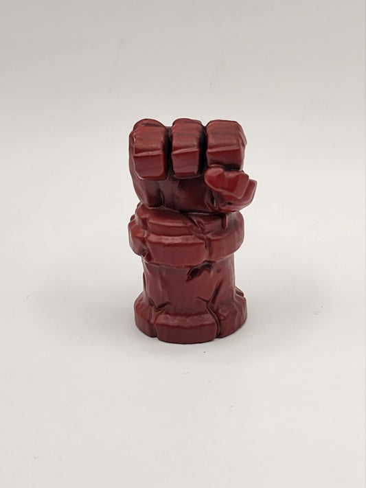 Painted Big Red Rock Right Hand - 1/12 scale BAT attachment