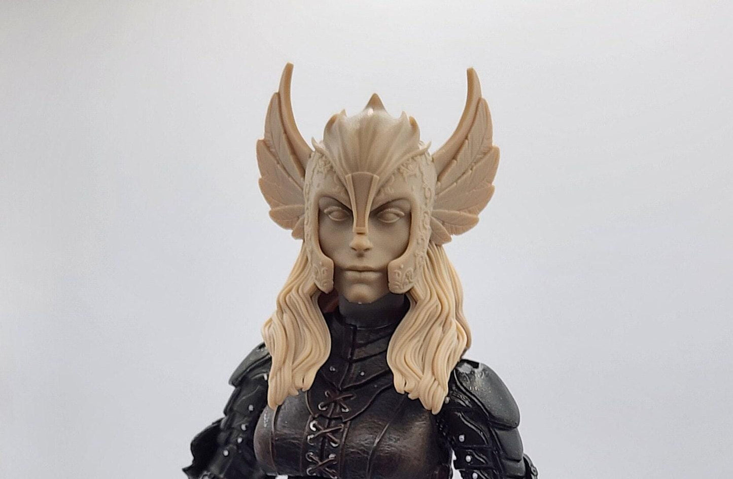 Moonrider, valkyrie head – Mythic Legions 2.0