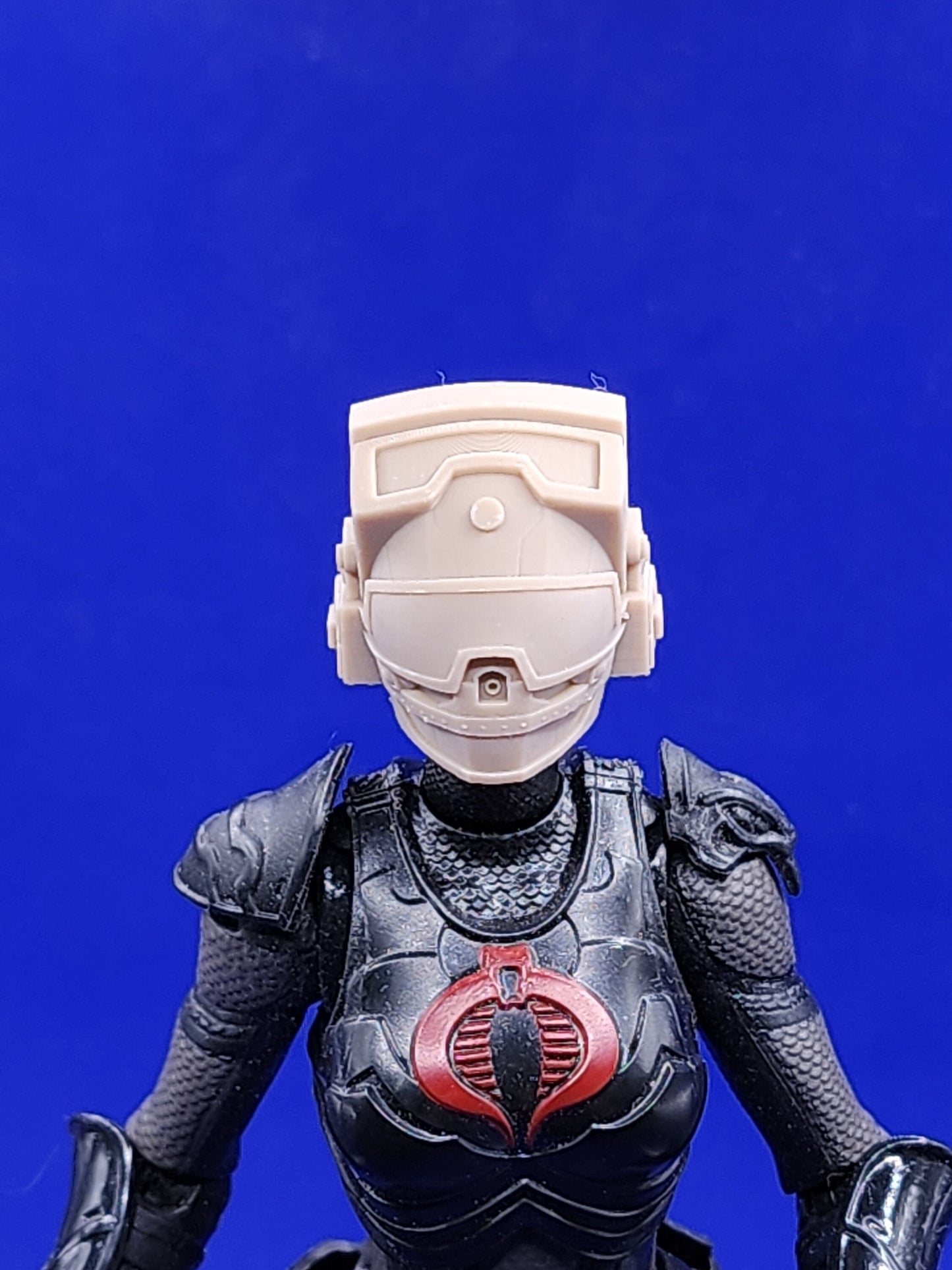 Strato-Viper Female head - 1/12 scale