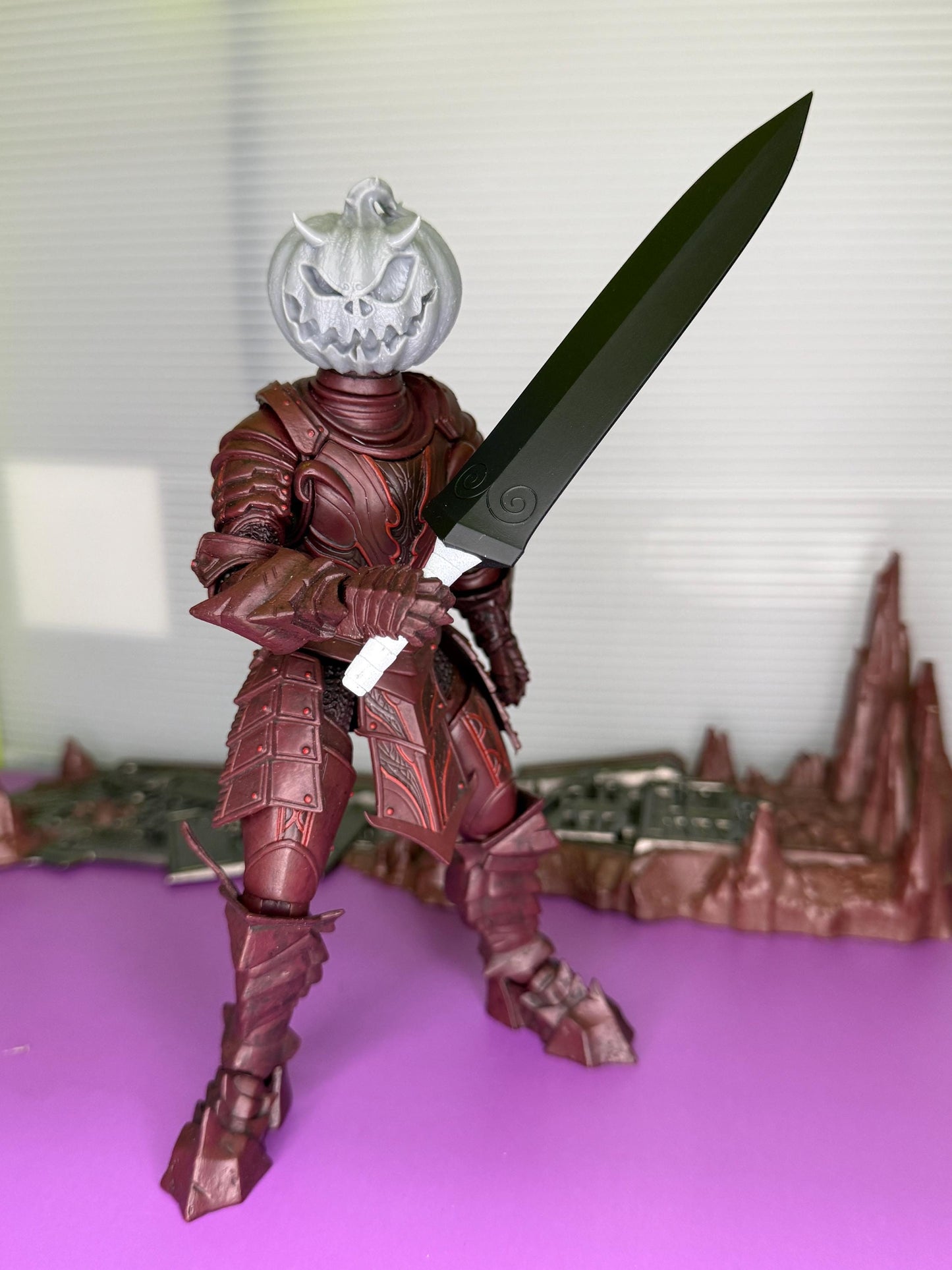 Thornharrow, pumpkin head - Mythic Legions 1.0