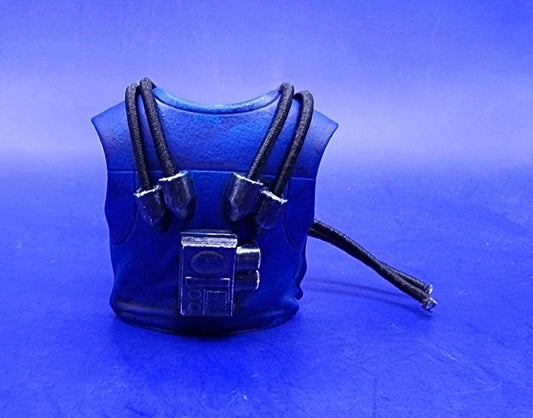 Motor viper vest (unpainted) - 1/12 scale