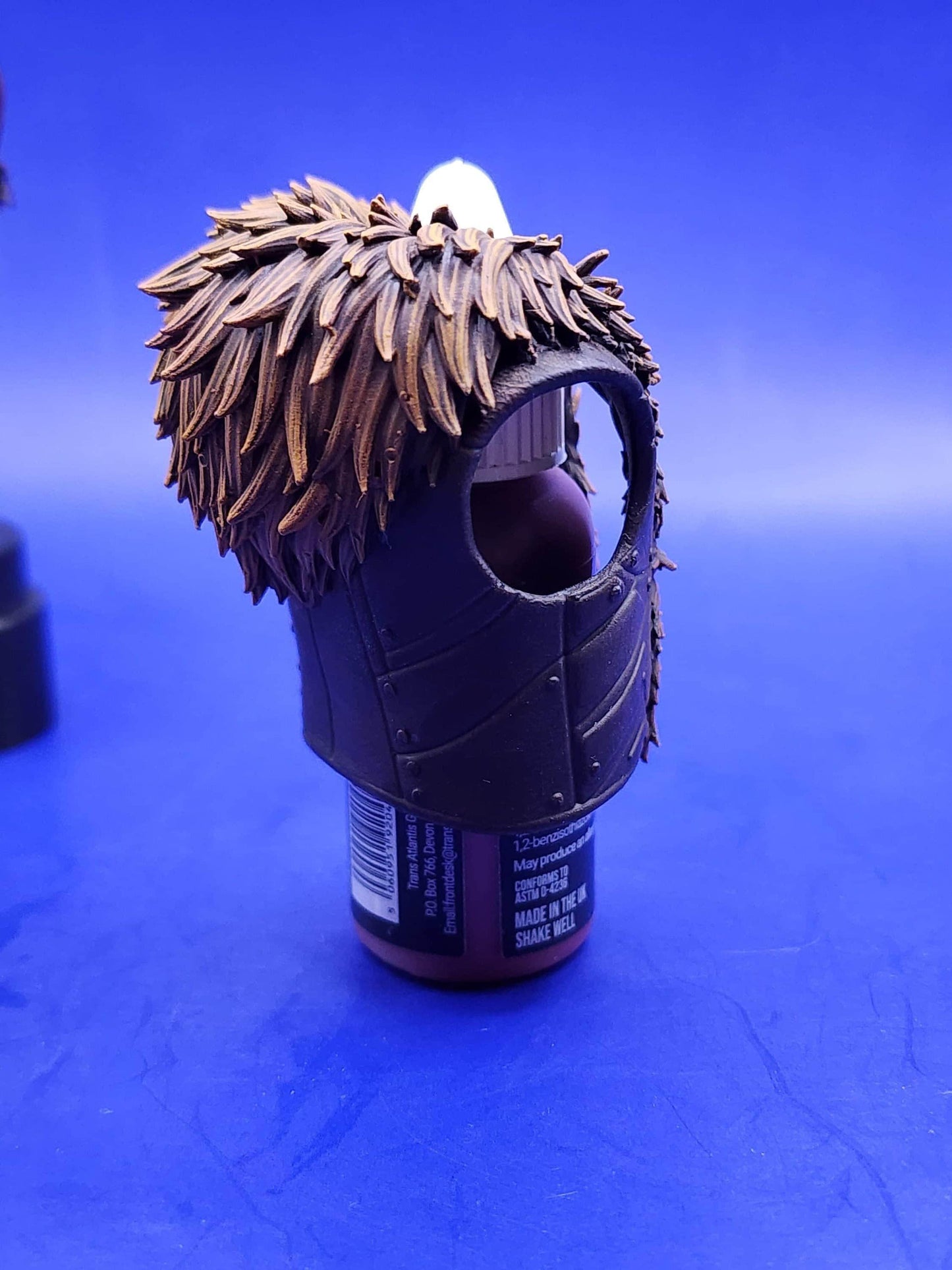 Kravens vest (unpainted) - 1/12 scale